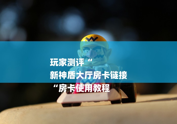 玩家测评“
新神盾大厅房卡链接
“房卡使用教程
