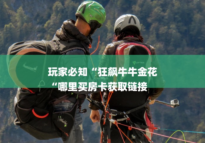 玩家必知“狂飙牛牛金花
“哪里买房卡获取链接