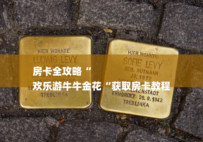 房卡全攻略“
欢乐游牛牛金花“获取房卡教程