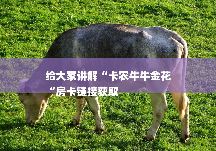 给大家讲解“卡农牛牛金花
“房卡链接获取 给大家讲解“卡农牛牛金花
“房卡链接获取